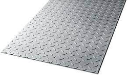 TOLE LARMEE ALU DAMIER 2/3,5   2000X1000